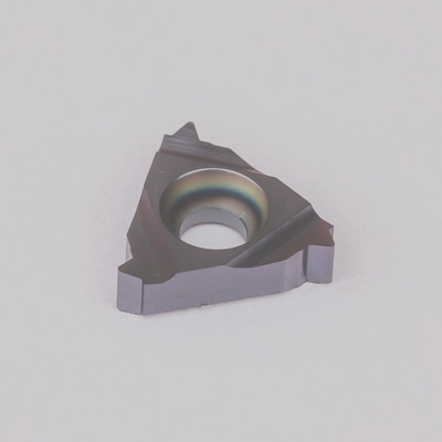 Карбид вырезывания CNC медного литого железа алюминиевый продевая нитку вставки 16ER2.0