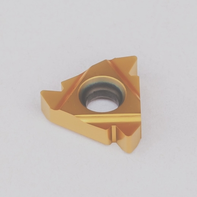 16ER3.5 Công cụ cắt CNC Tungsten Carbide Chèn ren Carbide Xám Vàng Đen