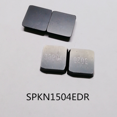 SPKN1504EDR ​​เครื่องมือตัด CNC หน้ามิลล์เม็ดมีดกลึงโลหะ