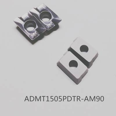 درج کاربید با روکش PVD CVD برای دستگاه CNC ADMT1505PDTR-HM90