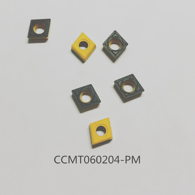 Инструмент токарного станка карбида вольфрама CCMT060204-PM вводит WNMG