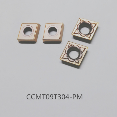 CCMT09T308-PM ابزار تراش کاربید مربعی درج CNMG