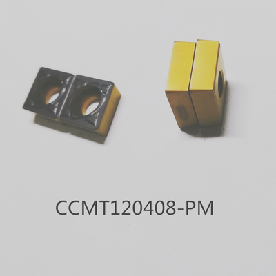 Dụng cụ tiện chữ thập CCMT120408-PM Chèn Tiện cứng 92 HRC