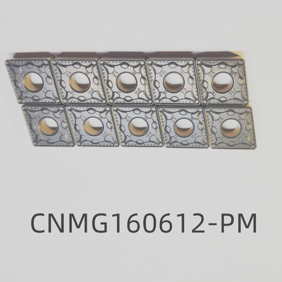 Токарный станок карбида инструмента CNC CNMG160612-PM поворачивая вводит 92HRC