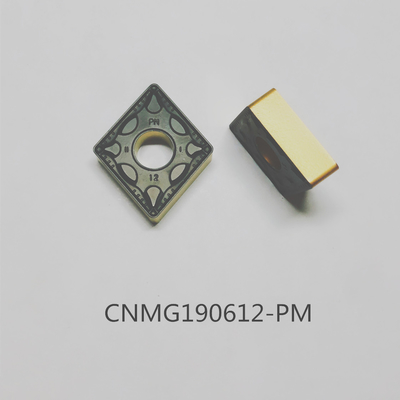 O carboneto do CNC de CNMG190612-PM introduz 92HRC a inserção do CNC CNMG