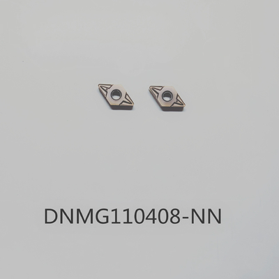 DNMG110408-NN Tungsten Carbide CNC Alat Mesin Pembalik Sisipan