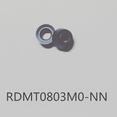 RDMT0803 MO Metallic Silver Carbide Machining introduz moendo