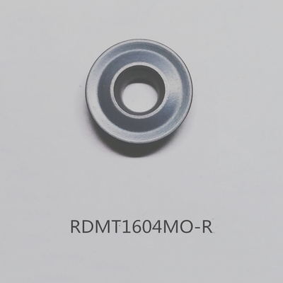 鋼鉄反崩壊の性能のためのRDMT1604MO-R RPおよびRD CNCの製粉の挿入物
