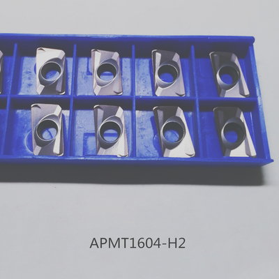 APMT1604PDER-H2 CNC টুল স্কয়ার কার্বাইড PVD CVD আবরণ সন্নিবেশ