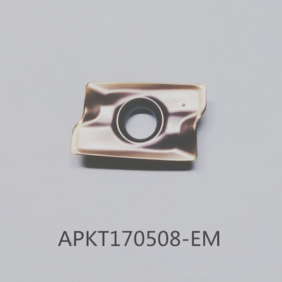 APKT170508-EM CNC คาร์ไบด์สแควร์มิลลิ่งแทรก HPO2P1 HPO3P5 HPO4P4