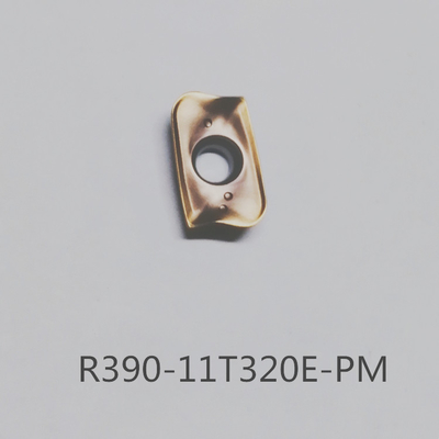 R390-11T320E-PM CNCの炭化物の正方形の製粉はAPKT APMT R390を挿入する