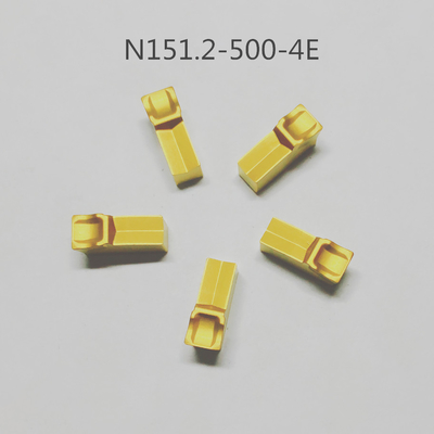 N151.2-500-4E برش جداسازی و درج های شیاردار MGMN N123H2