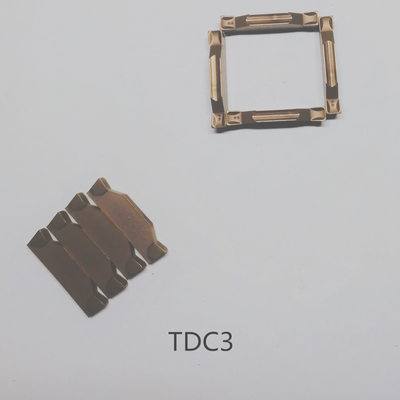 TDC3 أدوات الحز من كربيد الفراق وإدراج الحز MGMN