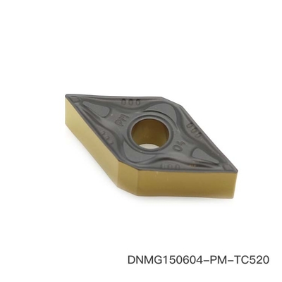 درج ماشینکاری کاربید DNMG150604-PM Carbide Cutting Tools 92 HRC Sichuan Cross Trading Co.,Ltd