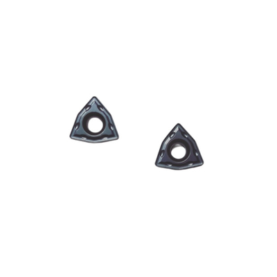 Dreieckige Hartmetalleinsätze aus gehärtetem Stahl WCMX06T308-FN