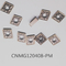 CNMG120408-PM CNC-Ausschnitt-Hartmetall fügt PVD-Beschichtung ein
