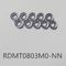 RDMT0803 MO Metallic Silver Carbide Machining introduz moendo