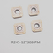 R245-12T308M-PM CNC Carbide Face Milling Inserts PVD Coating