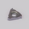 Bakır Dökme Demir Alüminyum CNC Kesme Karbür Diş Açma Uçları 16ER2.0