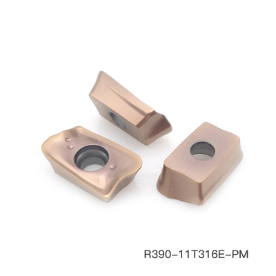R390-11T316E-PM Milling Cutter Square Milling Inserts PVD CVD