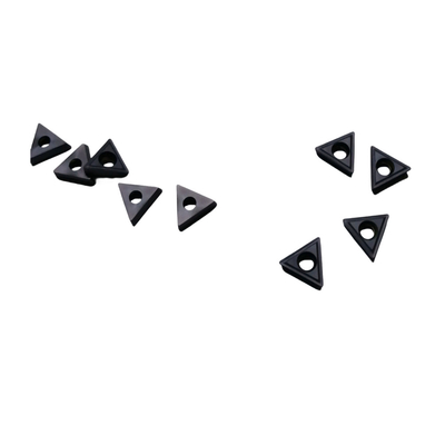 Right Hand Triangle Carbide Inserts TCMT090204-V PVD / CVD Coated